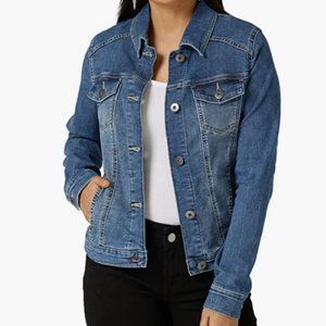 Wrangler Authentics Women's Stretch Denim Jacket